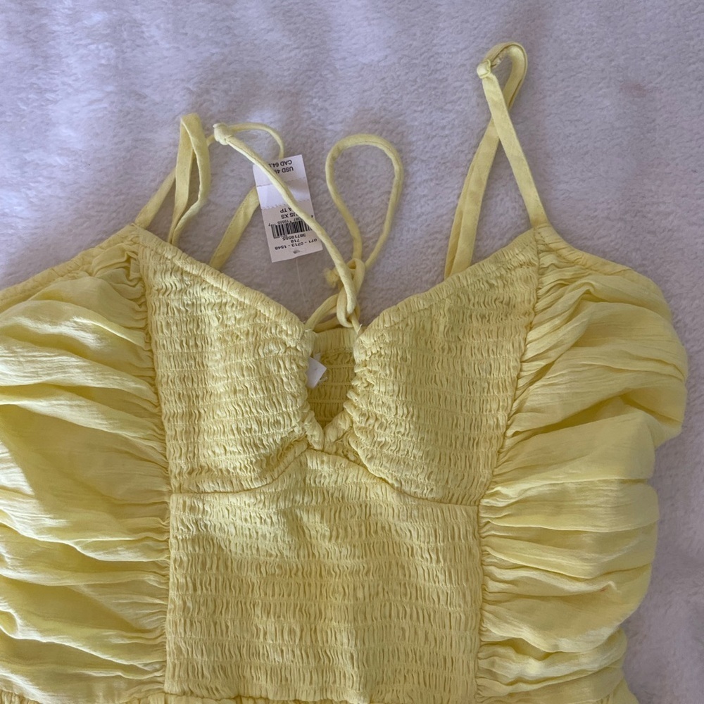 Aerie Bright Yellow Jumpsuit - Picture 4 of 8